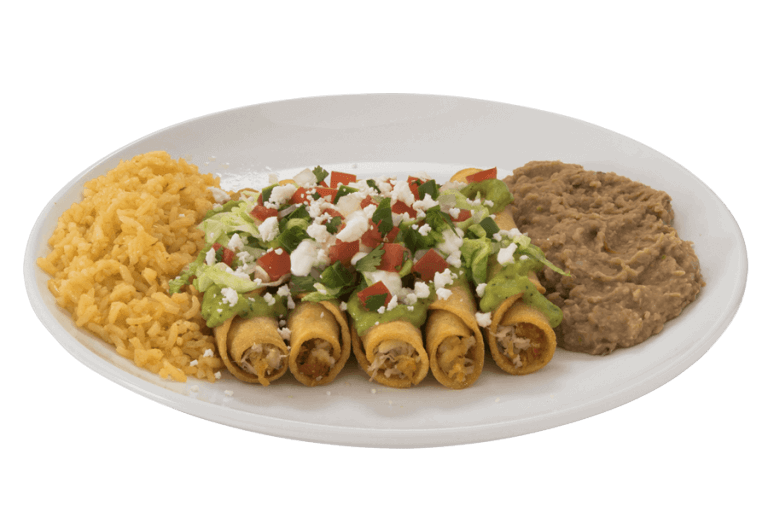 Flautas De Pollo Pollo Regio