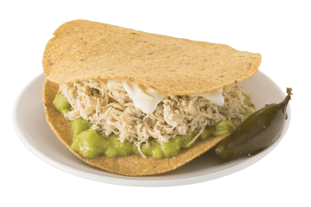 Tostada Siberia - Pollo Regio
