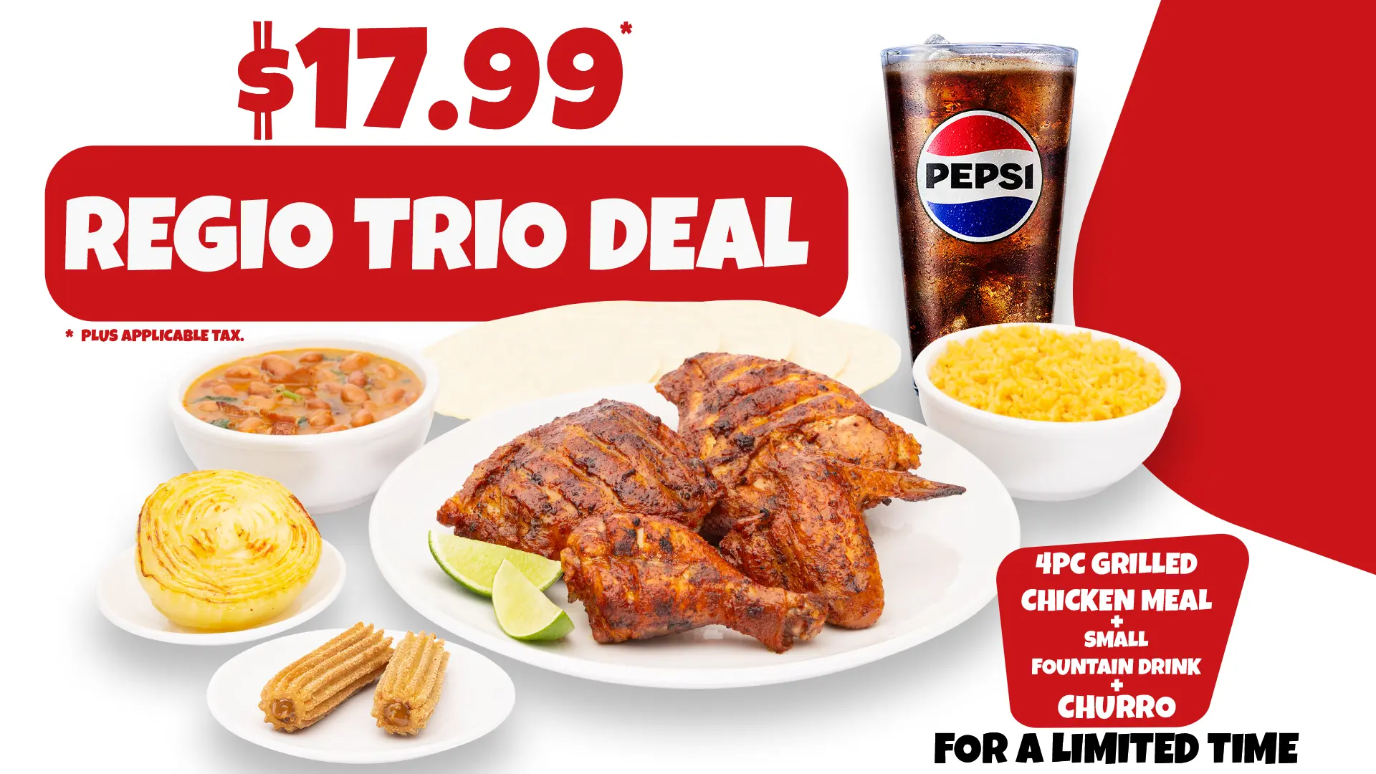 Trio Deal poster